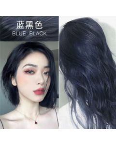 Blue Black Hair Color Cream Popular Dark Brown