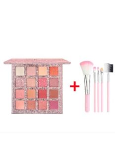 Color Bag eyeshadow with Free Brushes