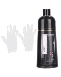 Hair Color Cream Long Lasting Barber Black Coverage