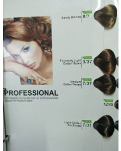 PROFESSIONAL SALON HAIRCOLOR