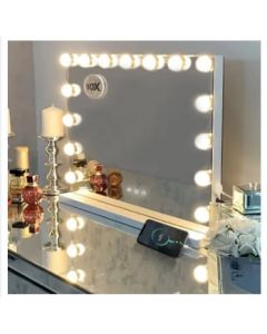 Vanity Mirror with Lights and Blutooth Speaker