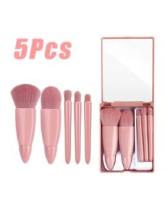 5 Pcs Travelling Kits Small Makeup Brush Set